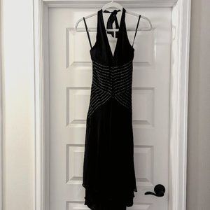 BCBG MaxAzria Black Cocktail Dress